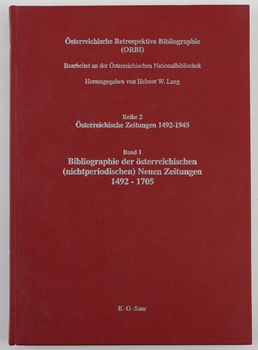 österreichische retrospekive - Österreichische,