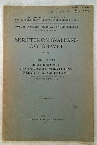 Bibliographie des ouvrages