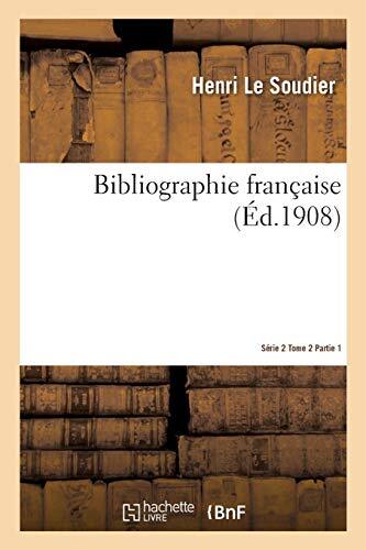 Bibliographie francaise serie - francaise,