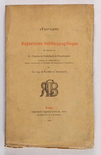 Bibliographie der werke - bibliographie,