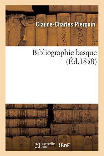 Bibliographie basque