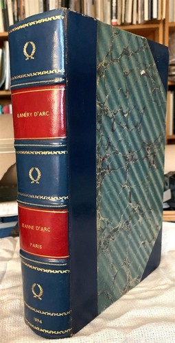 Livre jeanne d - livre, d'arc