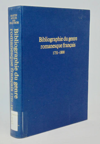 Bibliographie genre - bibliographie, du