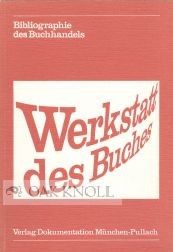 Bibliographie des buchhandels - bibliographie,