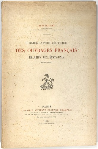 Bernard fay bibliographie - bernard,