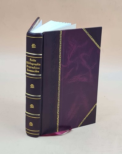 Petite bibliographie - petite,