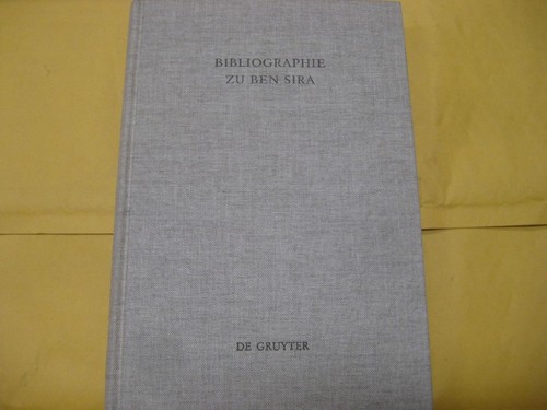 Gruyter bibliographie zu - de,