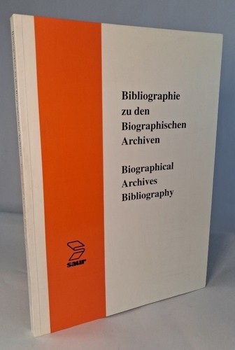 Bibliography biographical - bibliography,
