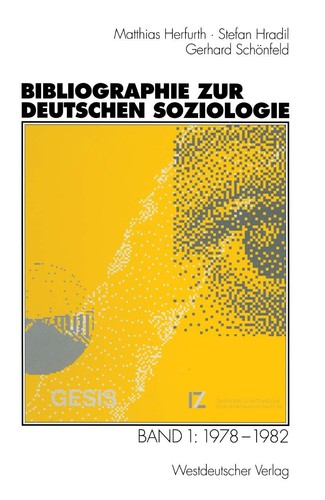 Bibliographie zur deutschen