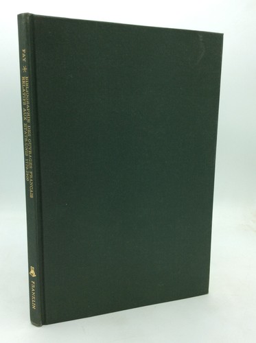 Bibliographie critique des - bibliographie,