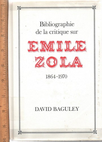 Bibliographie critique - de,