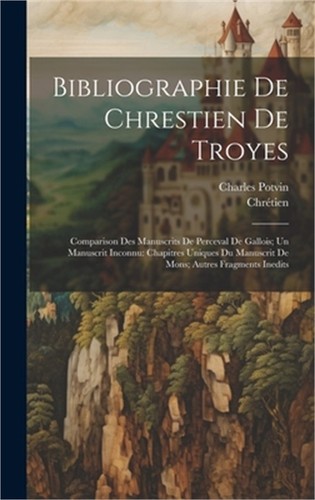 Bibliographie chrestien de - chrestien,