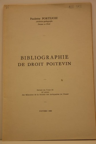 Portejoie - portejoie, (paulette)