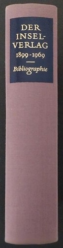 Der insel verlag - insel, eine