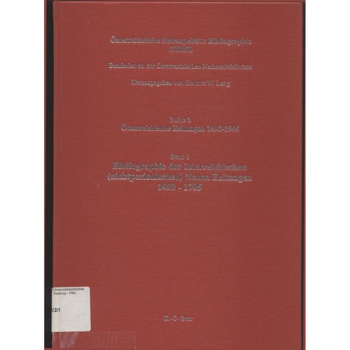 Bibliographie der