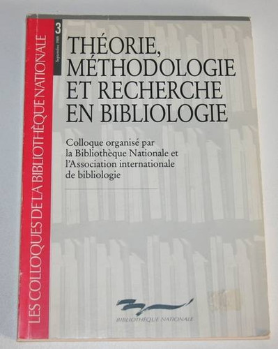 Bibliographie theorie - [bibliographie],