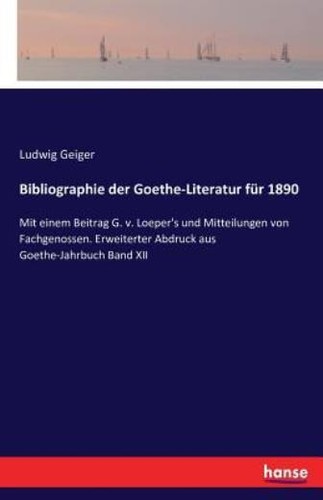 Bibliographie der - bibliographie,