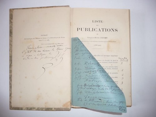Jadart bibliographie - jadart,