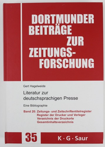 Literatur zur