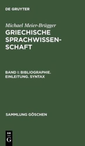 Bibliographie einleitung - bibliographie,