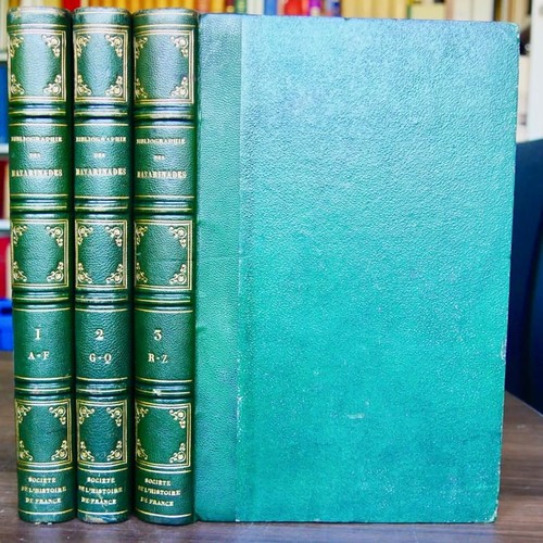 Moreau bibliographie der - moreau, (c.)