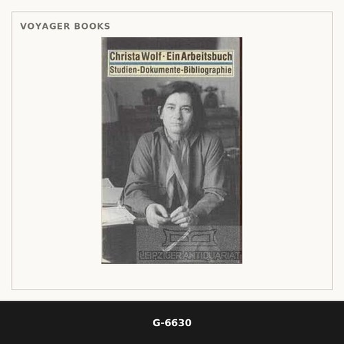 Christa wolf ein arbeitsbuch - christa, wolf: