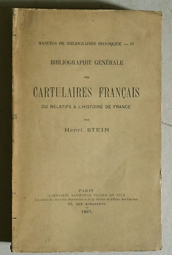 Stein allgemeine - stein, (henri)