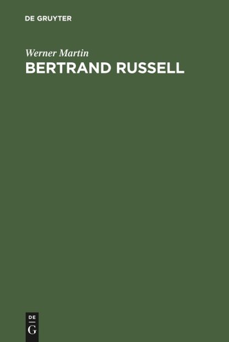Bertrand russell a - bertrand, russell: