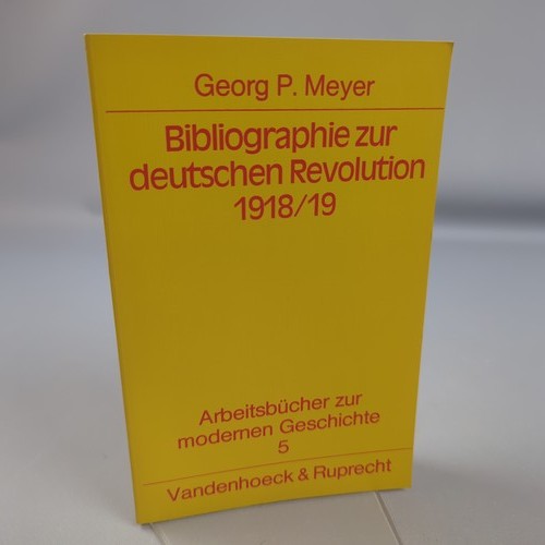 Georg meyer bibliographie - georg, p