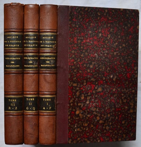 Moreau bibliographie der - moreau,