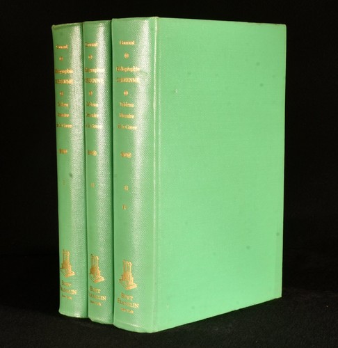 C1965 3vol bibliographie - 3vol,