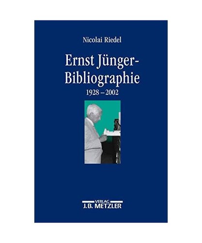 Ernst-Jünger-Bibliographie