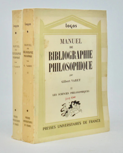 Manuel bibliographie - de,