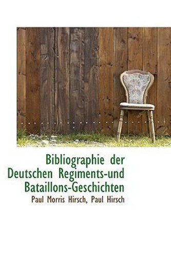 Bibliographie der deutschen - bibliographie,