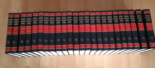 Collier encyclopedia 1968 - encyclopedia,