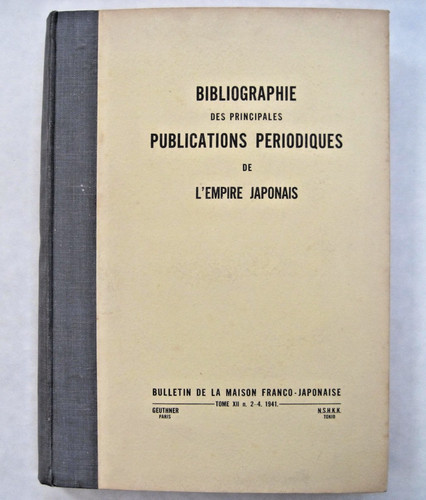 Bibliographie des principales - bibliographie,