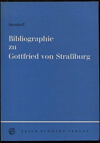 Bibliographie gottfried von - bibliographie,