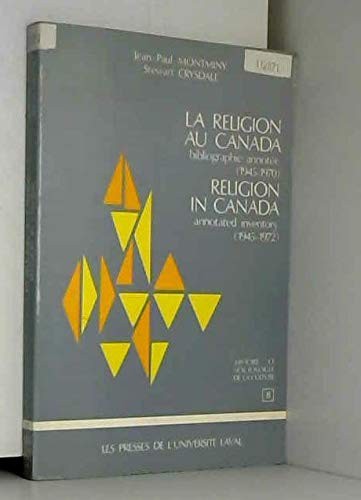 Religion canada - la,