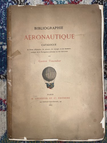 Bibliographie aeronautique - bibliographie,