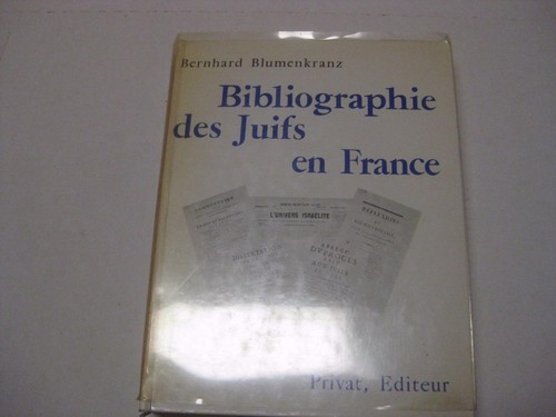 Bibliographie des juifs - bibliographie, en