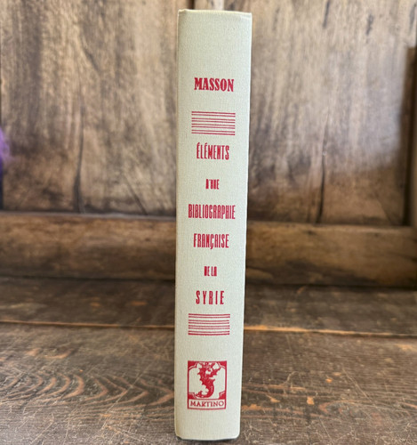 Elements une bibliographie - elements, d'une
