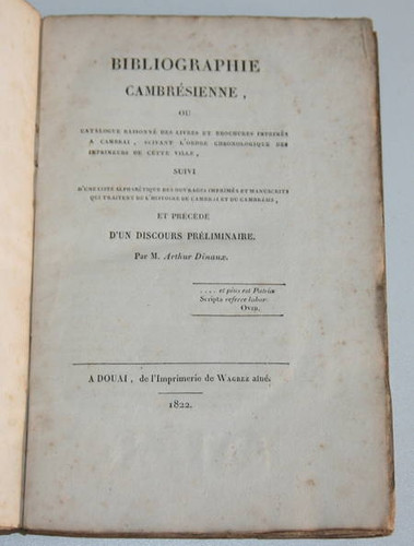 Cambrai cambrésis - [cambrai,, cambrésis]
