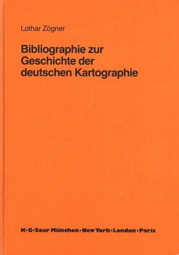 Lothar zögner bibliographie - lothar,