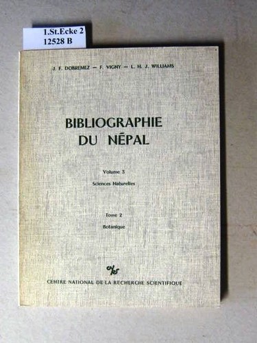 Bibliographie népal - bibliographie, du