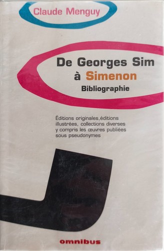 Claude menguy georges sim a - claude,