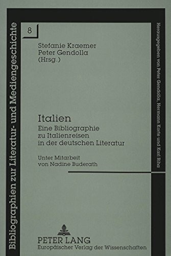 Italien eine bibliographie zu - italien:,